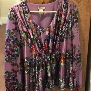Sundance multicolor blouse